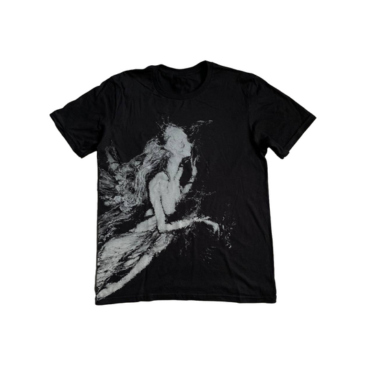 "Omission" tee